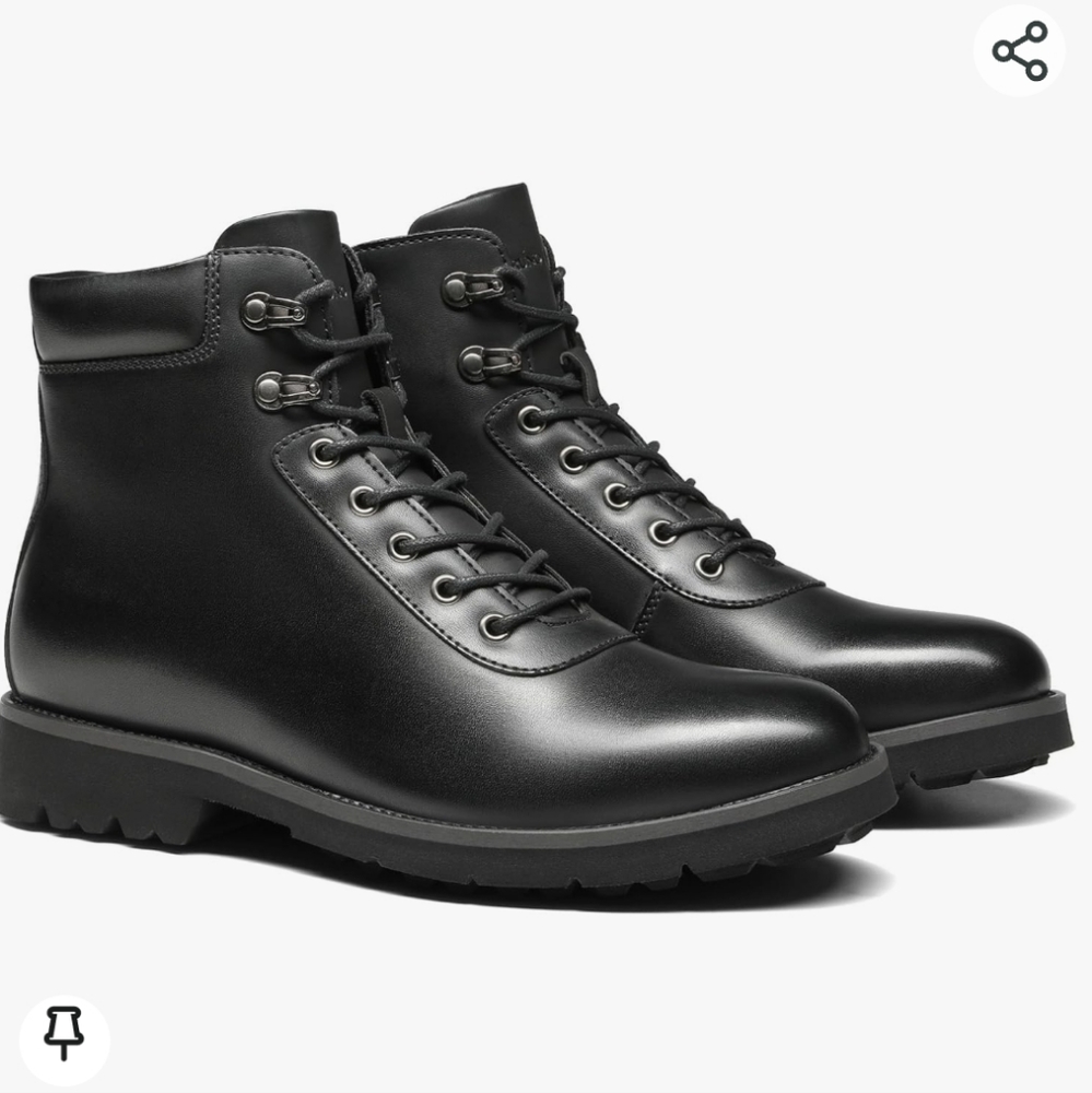 Brand New Bruno Marc Motorcycle Oxford Boots